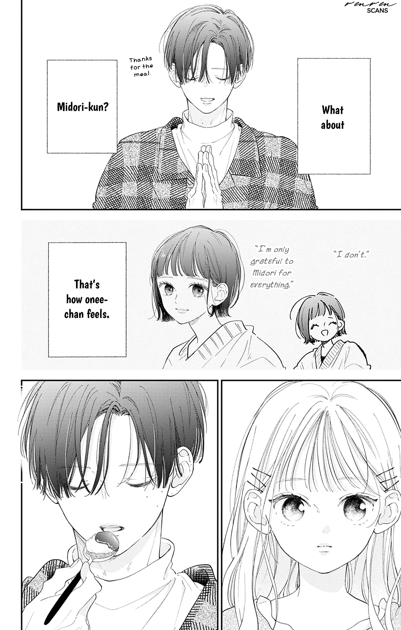Onee-chan no Midori-kun Chapter 19 - page 8