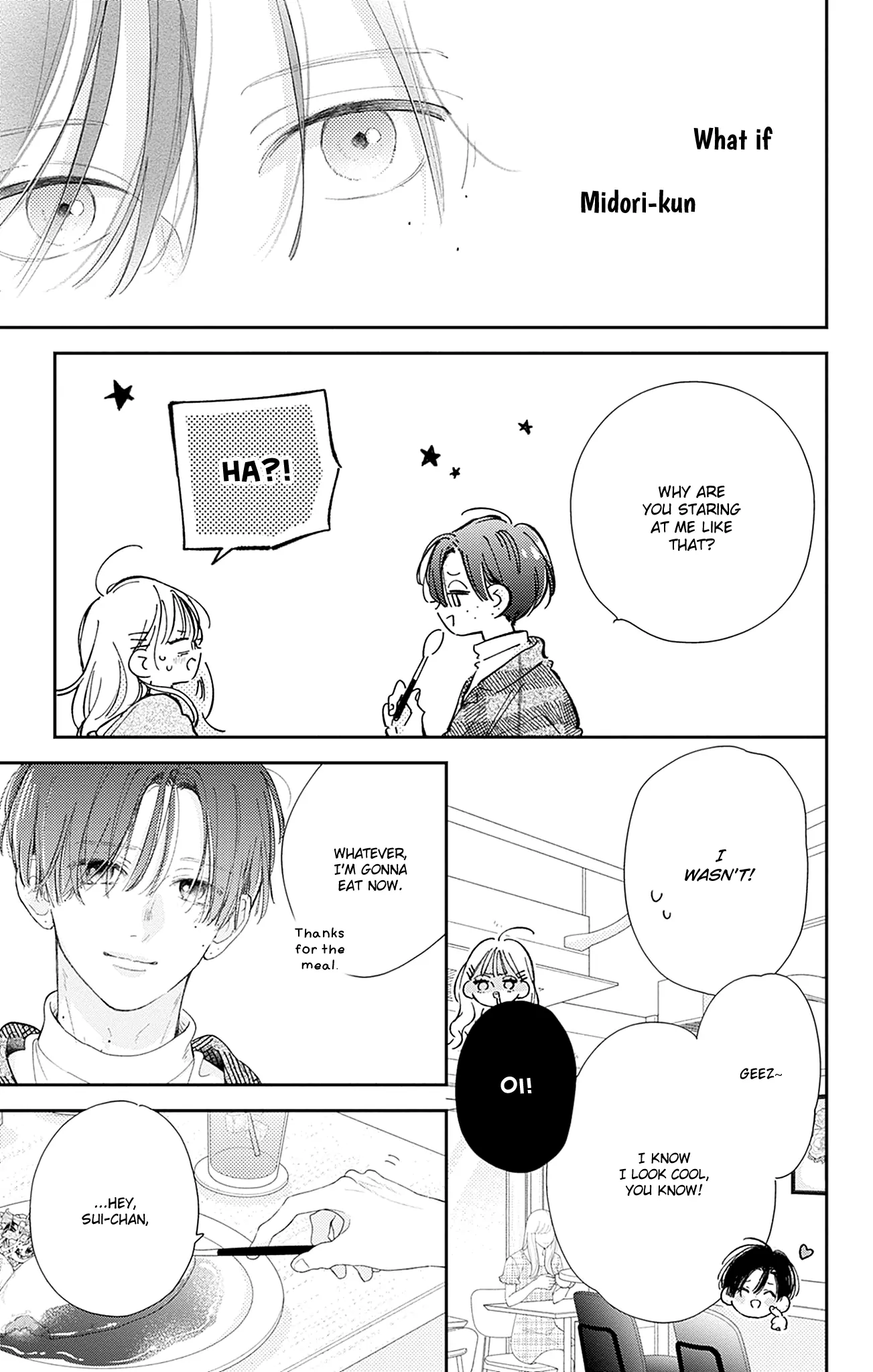 Onee-chan no Midori-kun Chapter 19 - page 9