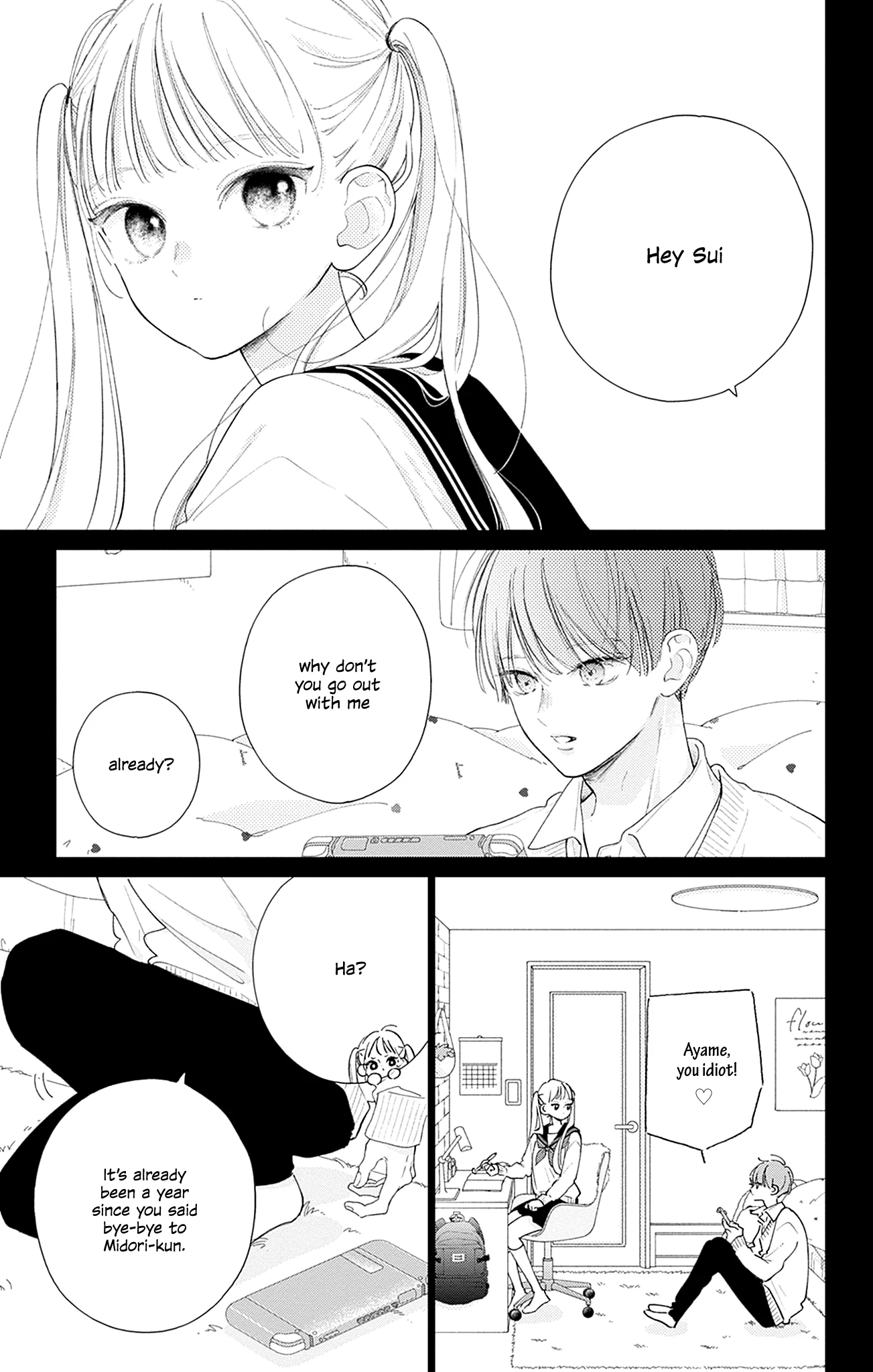Onee-chan no Midori-kun Chapter 20 - page 13