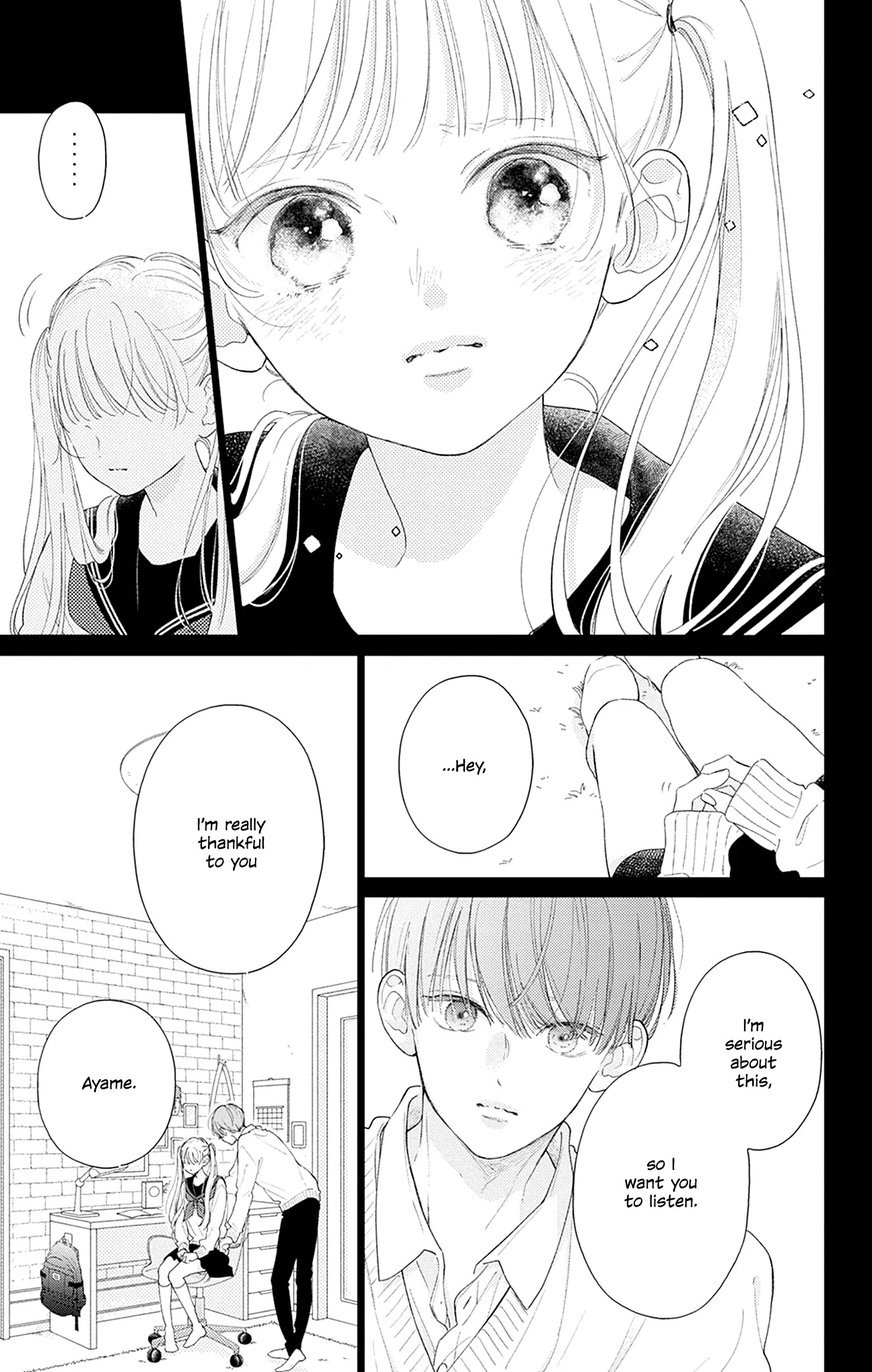 Onee-chan no Midori-kun Chapter 20 - page 15
