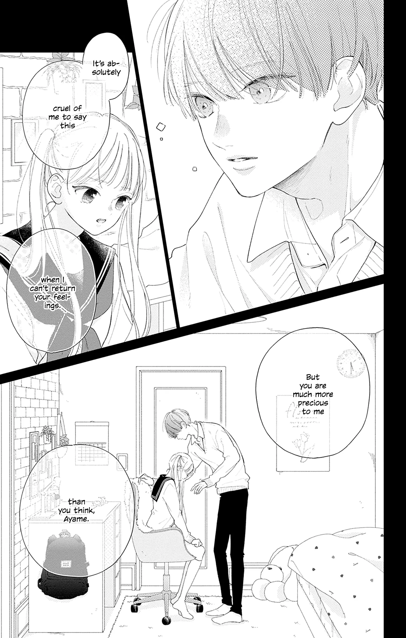 Onee-chan no Midori-kun Chapter 20 - page 19