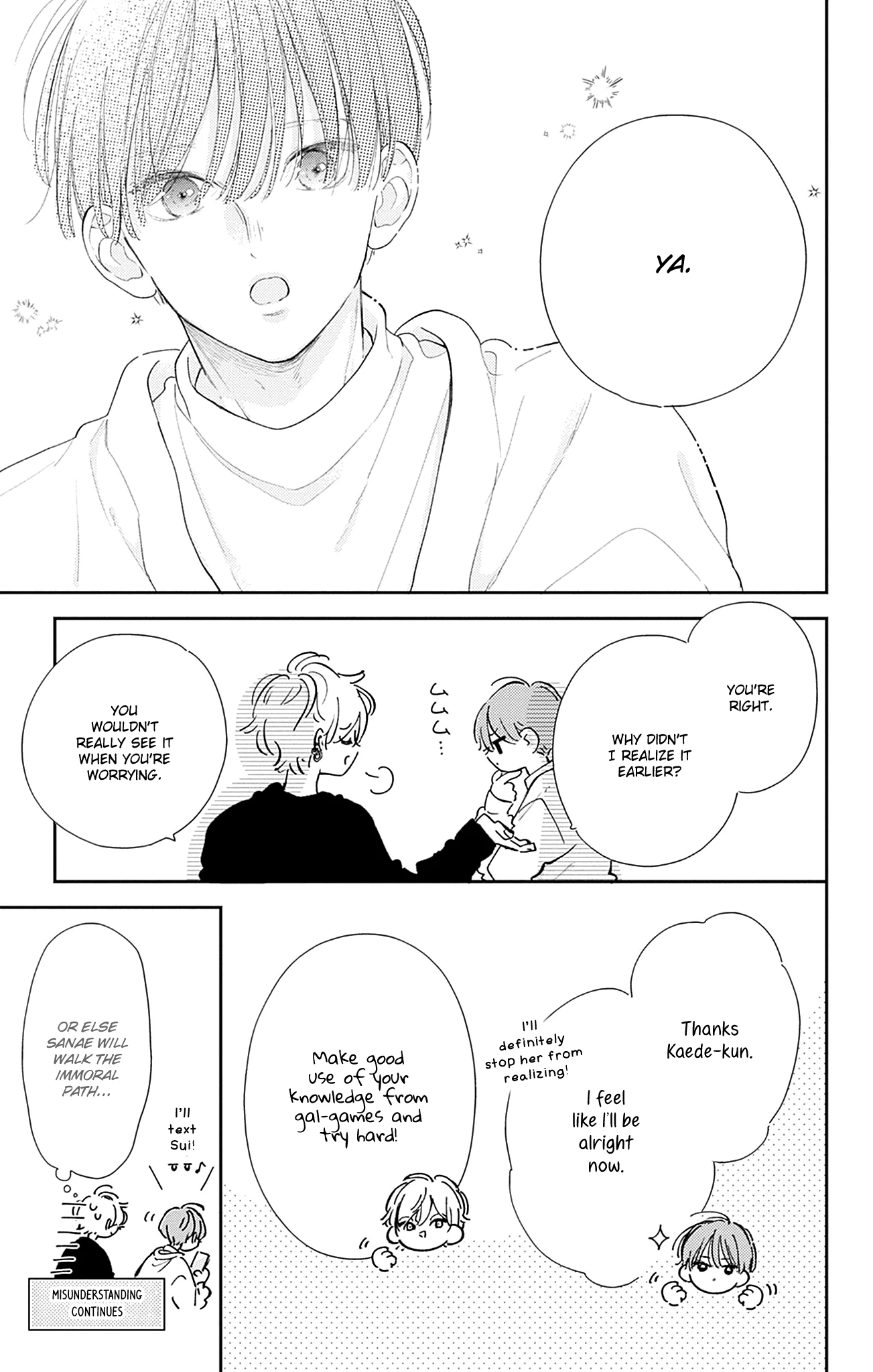 Onee-chan no Midori-kun Chapter 20 - page 31