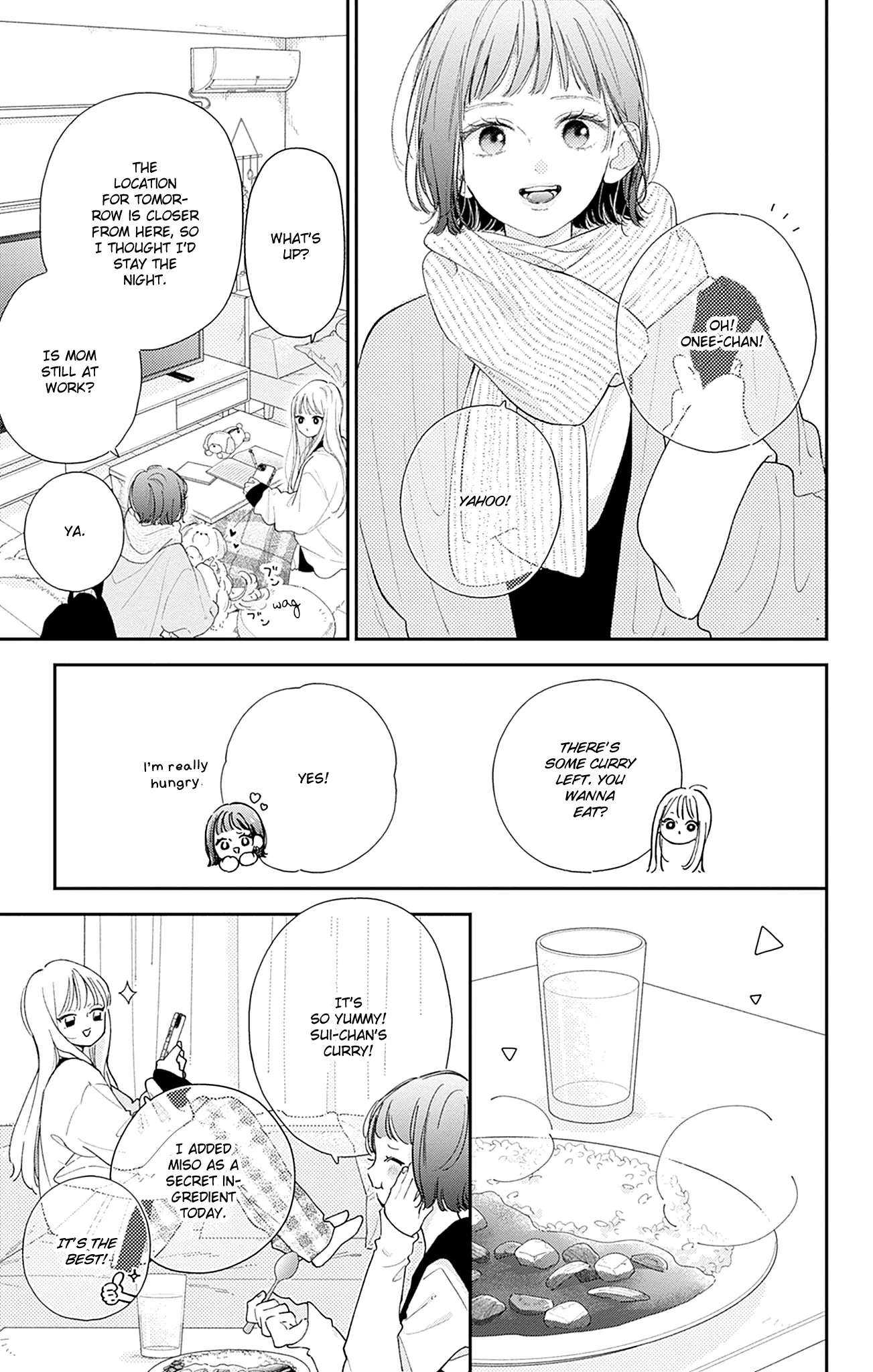 Onee-chan no Midori-kun Chapter 20 - page 33