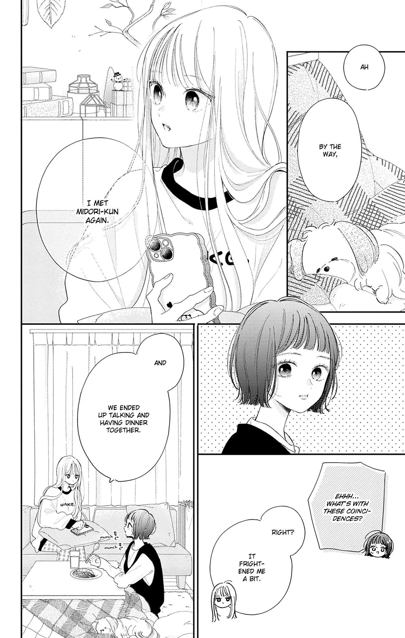 Onee-chan no Midori-kun Chapter 20 - page 34