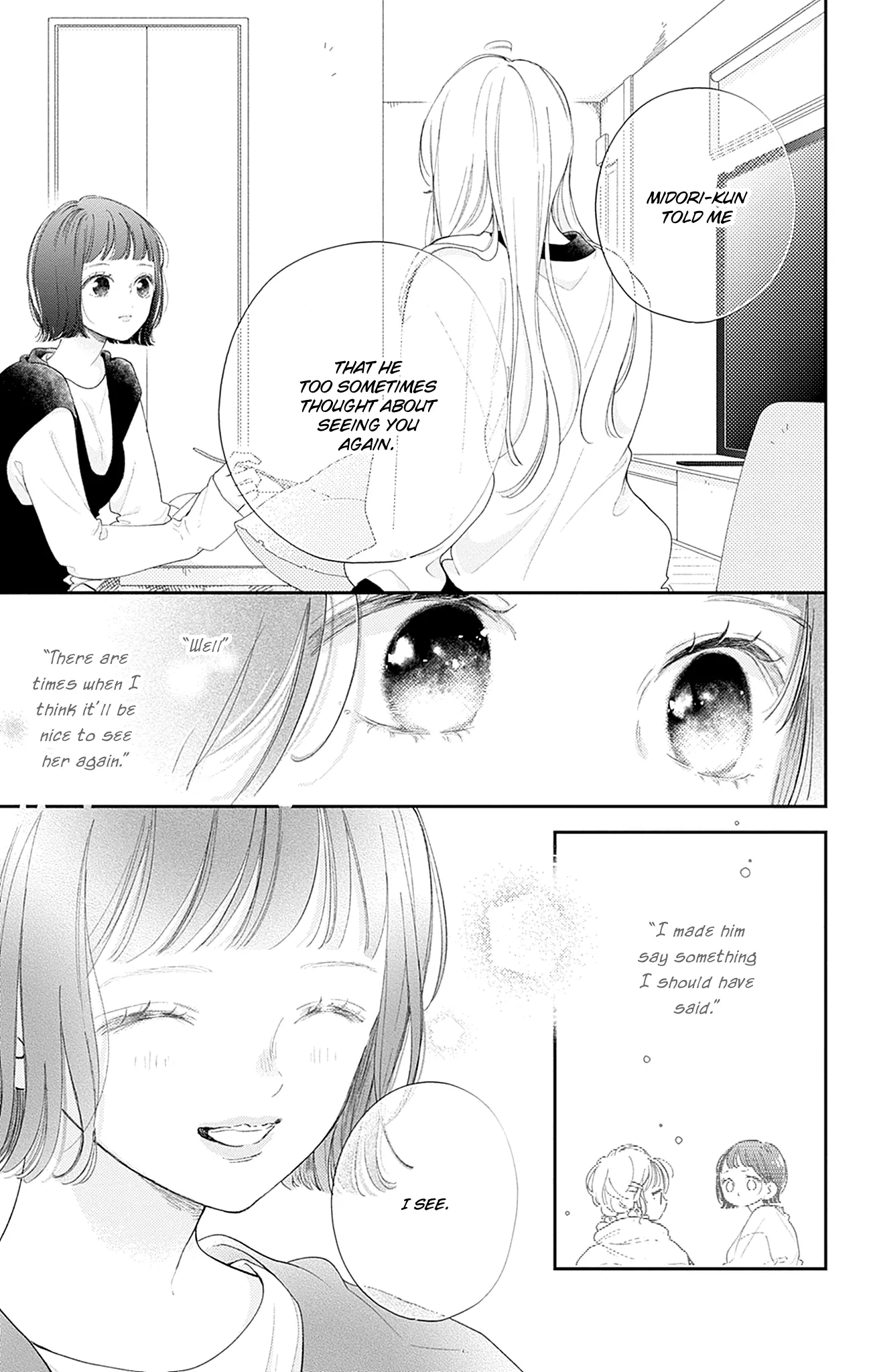 Onee-chan no Midori-kun Chapter 20 - page 35