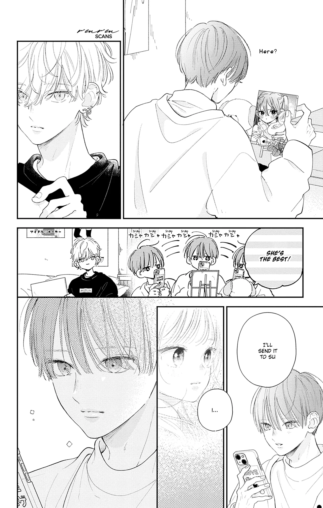 Onee-chan no Midori-kun Chapter 20 - page 6
