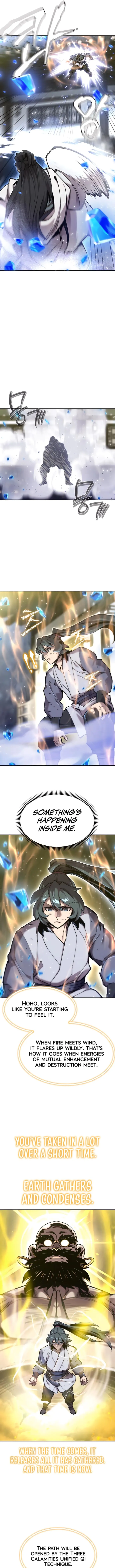 The Masters Are Subscribing To Me Chapter 38 - page 10