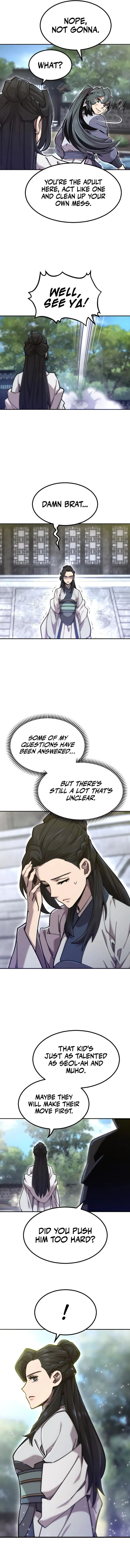 The Masters Are Subscribing To Me Chapter 38 - page 16