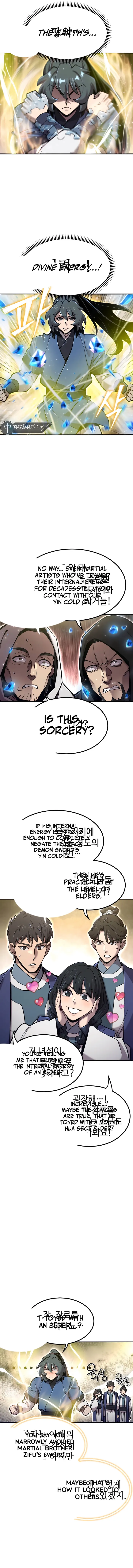 The Masters Are Subscribing To Me Chapter 41 - page 11