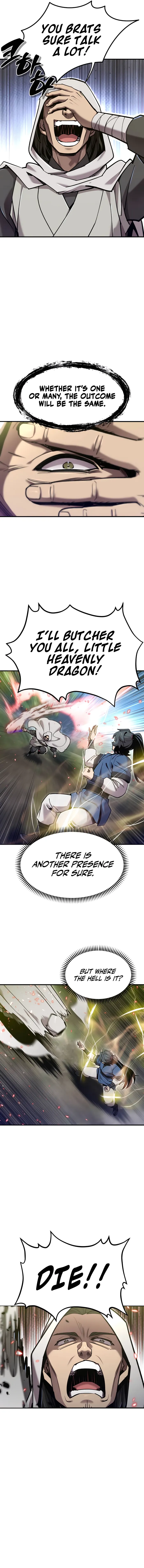 The Masters Are Subscribing To Me Chapter 41 - page 6