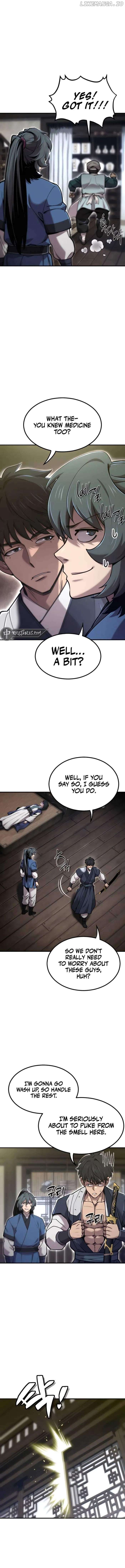 The Masters Are Subscribing To Me Chapter 42 - page 5