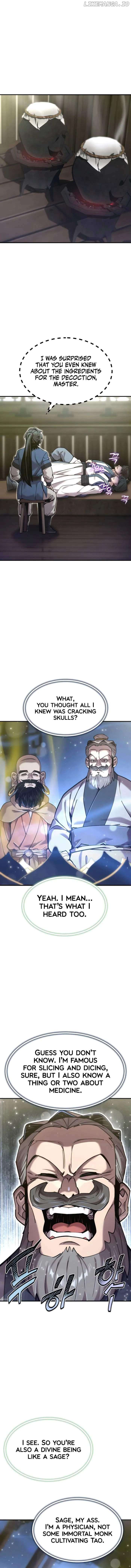 The Masters Are Subscribing To Me Chapter 42 - page 6