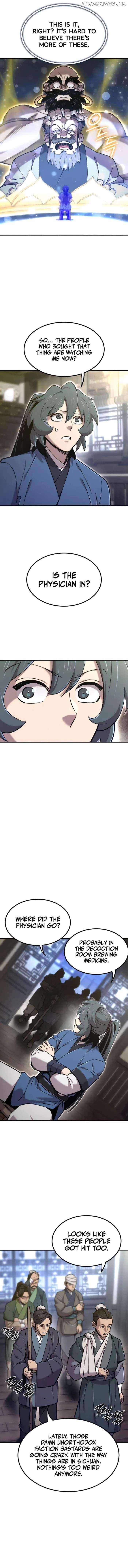 The Masters Are Subscribing To Me Chapter 42 - page 9
