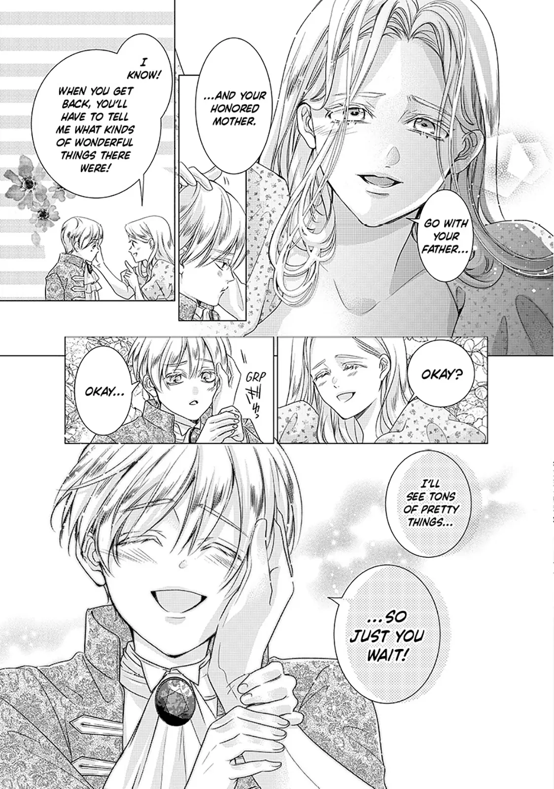 My Ice-Rose Husband Said He Only Wants Me to Play the Role of the Next Duchess, but Now He's Stalking Me at Home! Chapter 19.1 - page 9