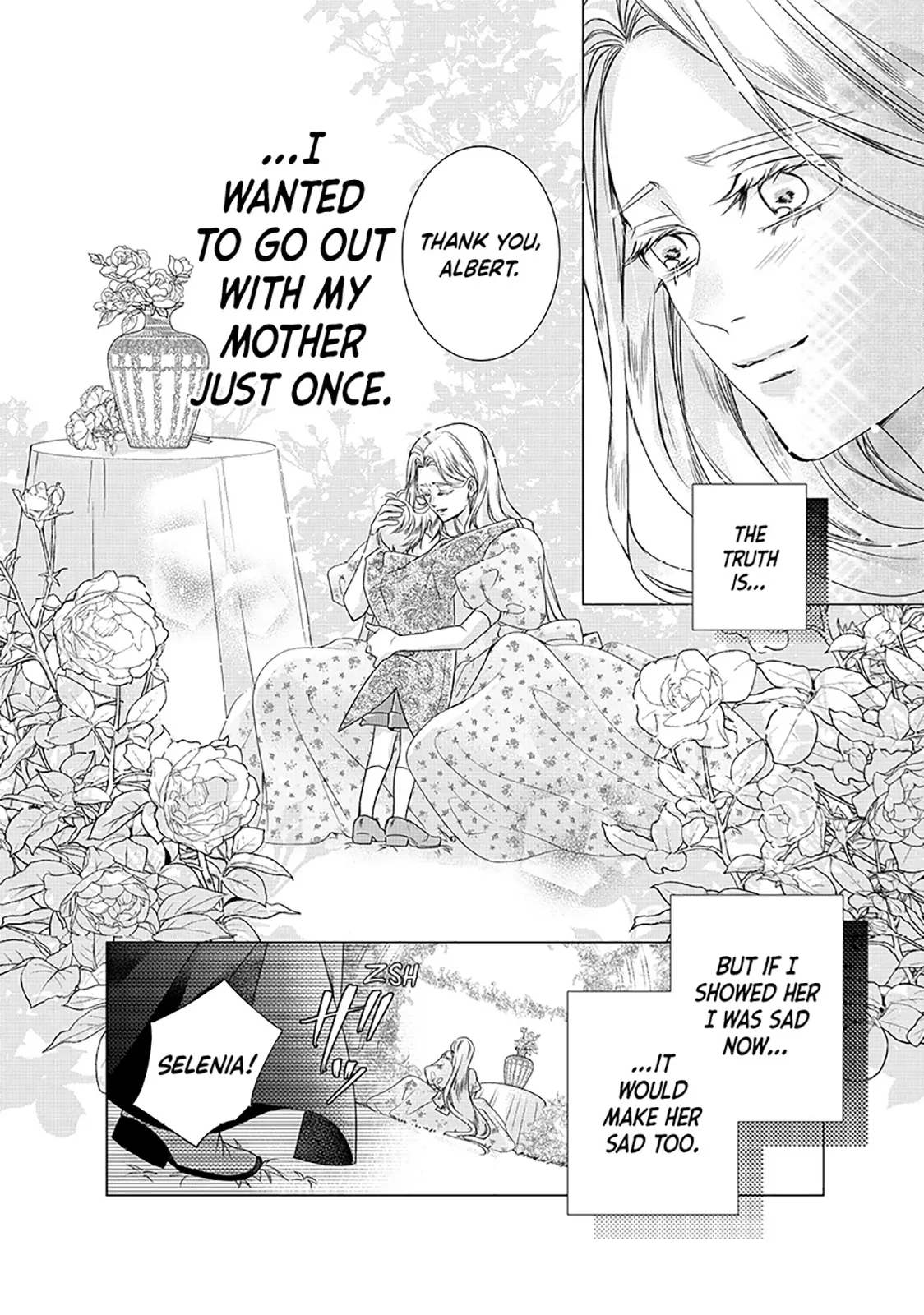 My Ice-Rose Husband Said He Only Wants Me to Play the Role of the Next Duchess, but Now He's Stalking Me at Home! Chapter 19.1 - page 10