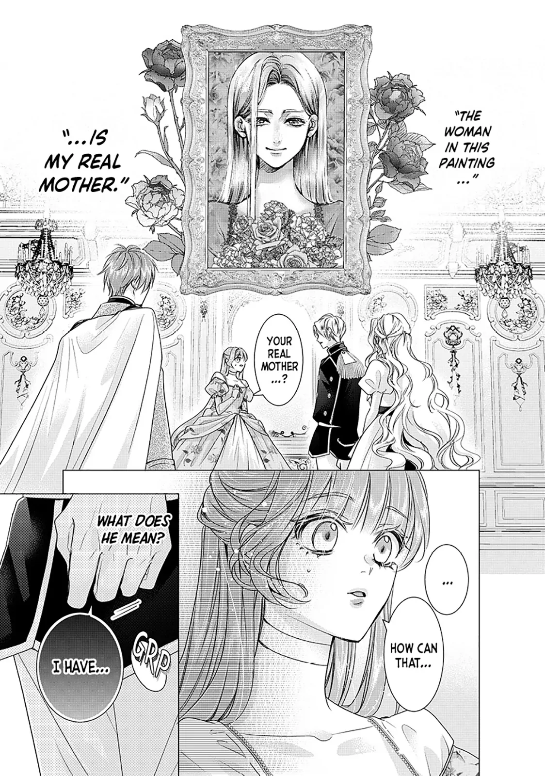 My Ice-Rose Husband Said He Only Wants Me to Play the Role of the Next Duchess, but Now He's Stalking Me at Home! Chapter 19.1 - page 1