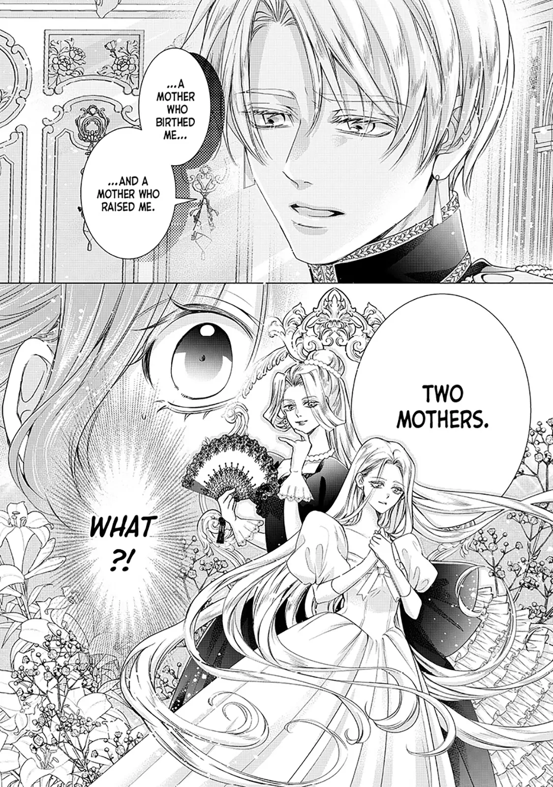 My Ice-Rose Husband Said He Only Wants Me to Play the Role of the Next Duchess, but Now He's Stalking Me at Home! Chapter 19.1 - page 2