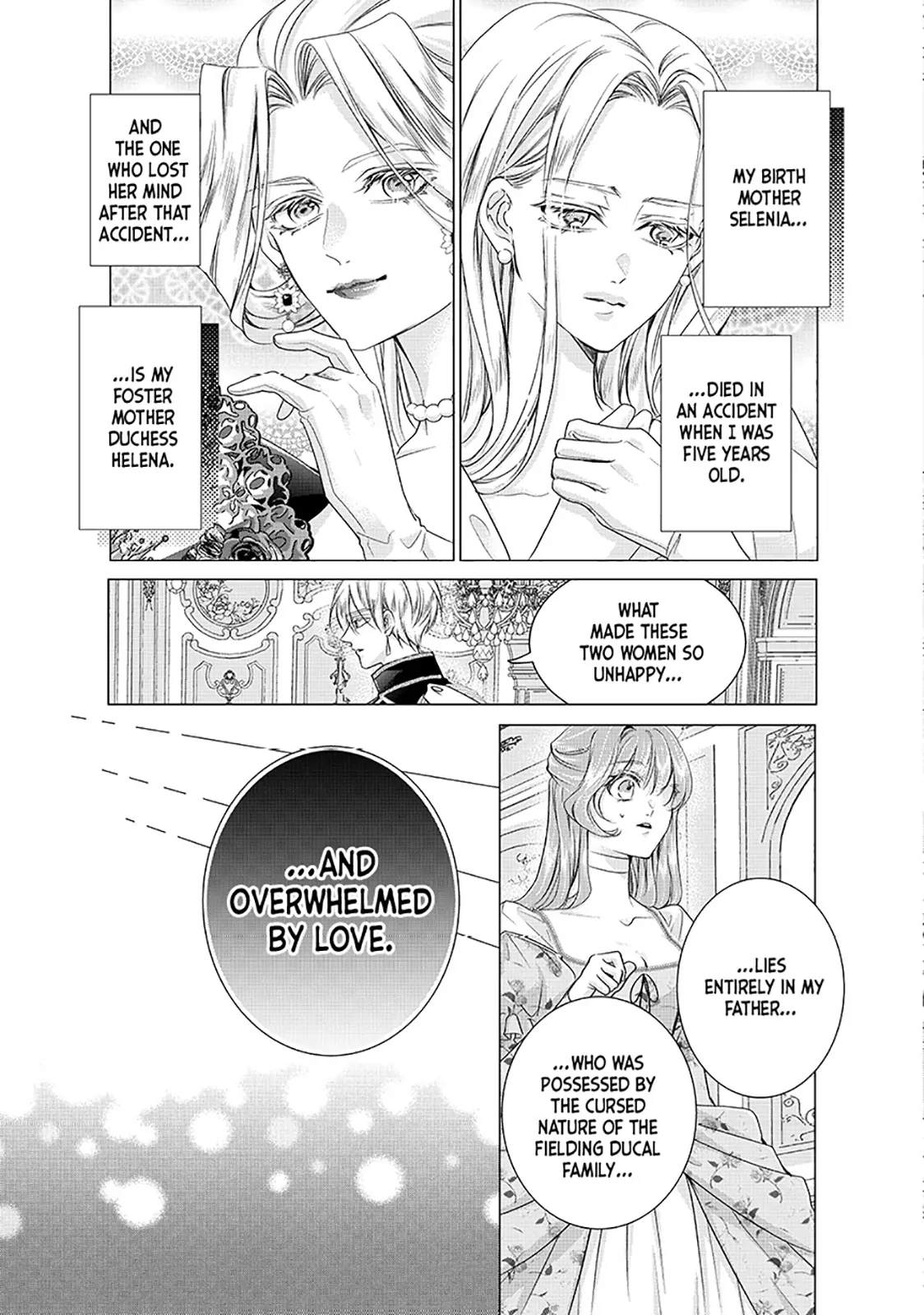 My Ice-Rose Husband Said He Only Wants Me to Play the Role of the Next Duchess, but Now He's Stalking Me at Home! Chapter 19.1 - page 3