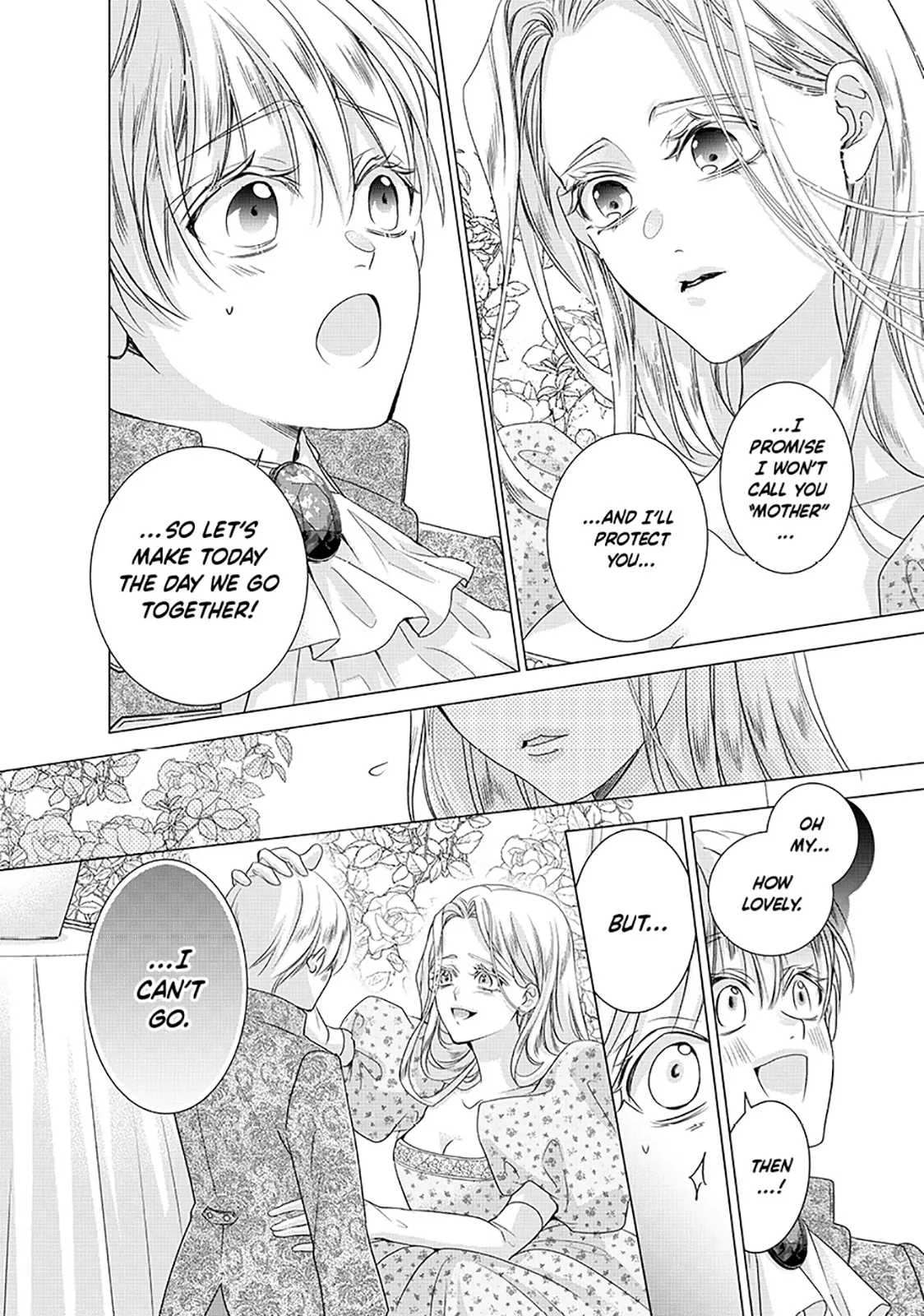 My Ice-Rose Husband Said He Only Wants Me to Play the Role of the Next Duchess, but Now He's Stalking Me at Home! Chapter 19.1 - page 8