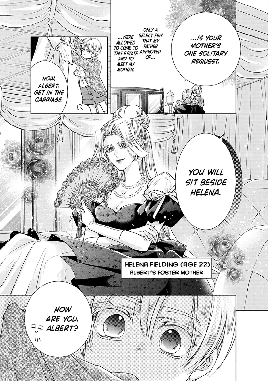 My Ice-Rose Husband Said He Only Wants Me to Play the Role of the Next Duchess, but Now He's Stalking Me at Home! Chapter 19.2 - page 5