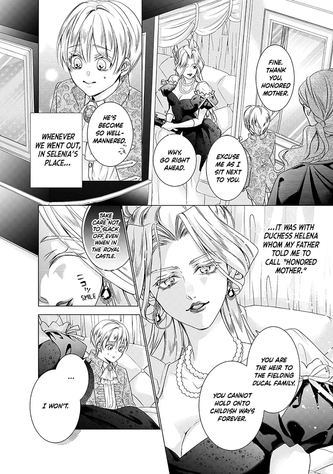 My Ice-Rose Husband Said He Only Wants Me to Play the Role of the Next Duchess, but Now He's Stalking Me at Home! Chapter 19.2 - page 6