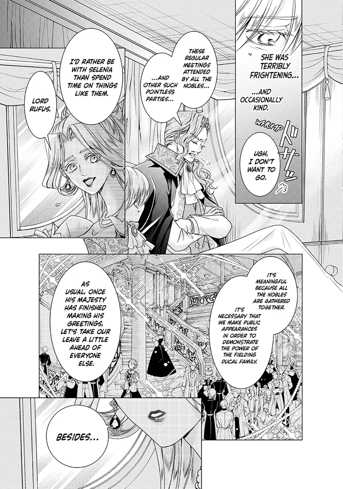 My Ice-Rose Husband Said He Only Wants Me to Play the Role of the Next Duchess, but Now He's Stalking Me at Home! Chapter 19.2 - page 7