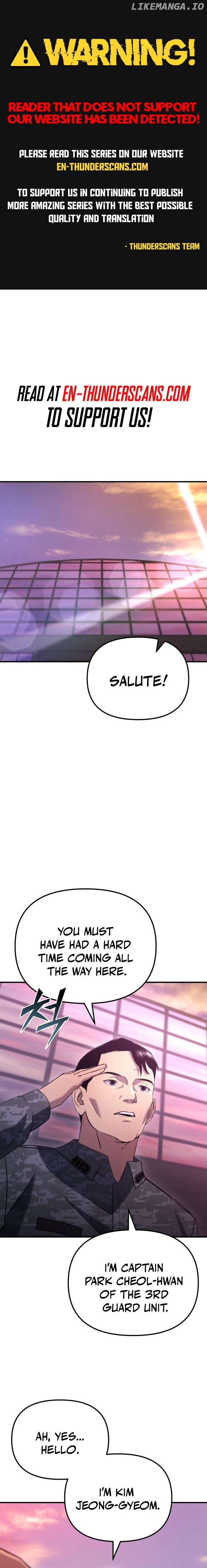 Hiding a Logistics Center in The Apocalypse Chapter 41 - page 1