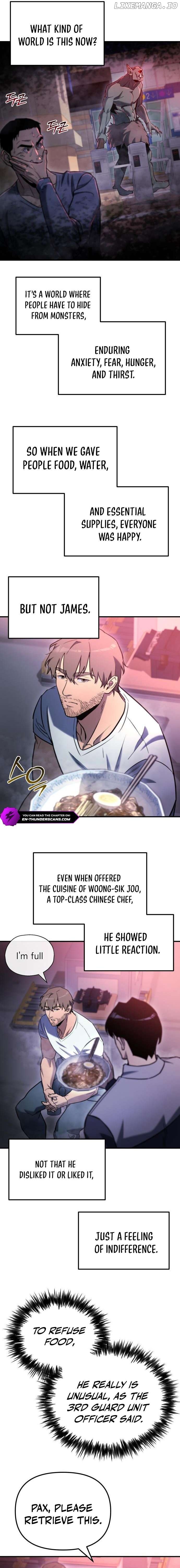 Hiding a Logistics Center in The Apocalypse Chapter 41 - page 10