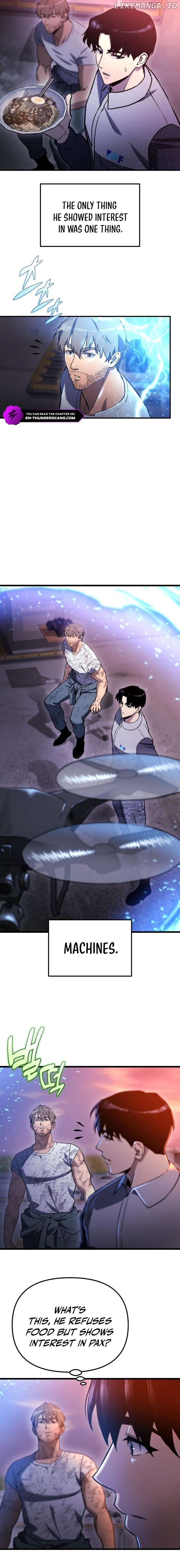 Hiding a Logistics Center in The Apocalypse Chapter 41 - page 11