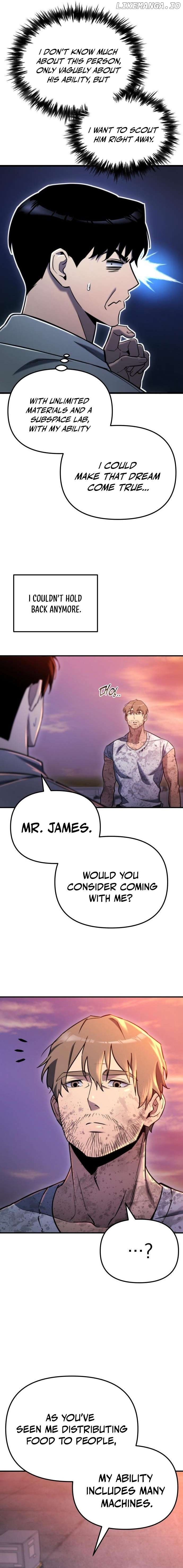 Hiding a Logistics Center in The Apocalypse Chapter 41 - page 13