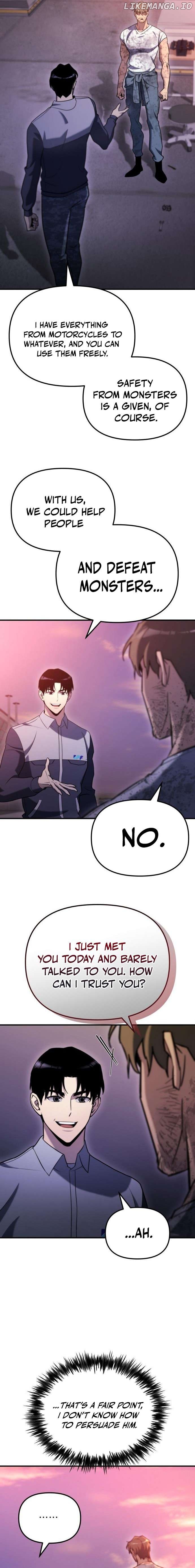 Hiding a Logistics Center in The Apocalypse Chapter 41 - page 14