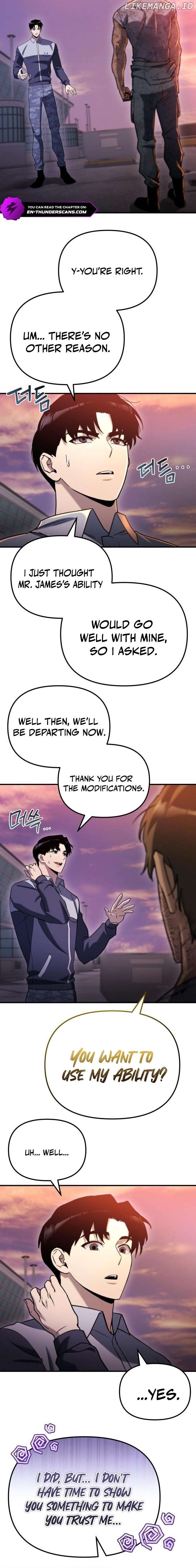 Hiding a Logistics Center in The Apocalypse Chapter 41 - page 15