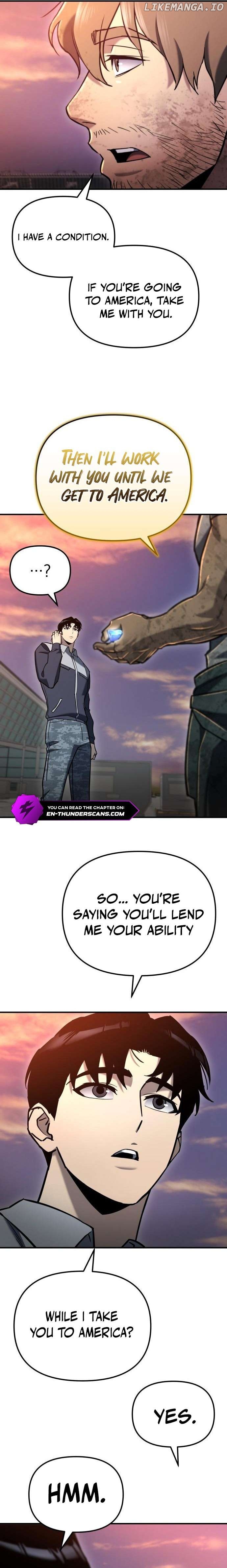 Hiding a Logistics Center in The Apocalypse Chapter 41 - page 16