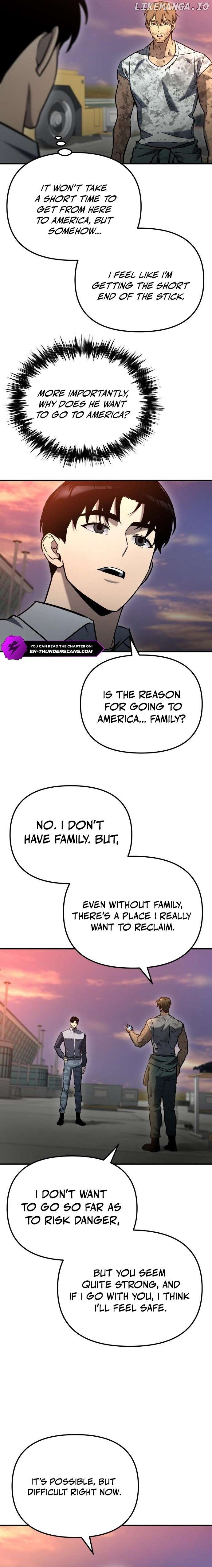 Hiding a Logistics Center in The Apocalypse Chapter 41 - page 17