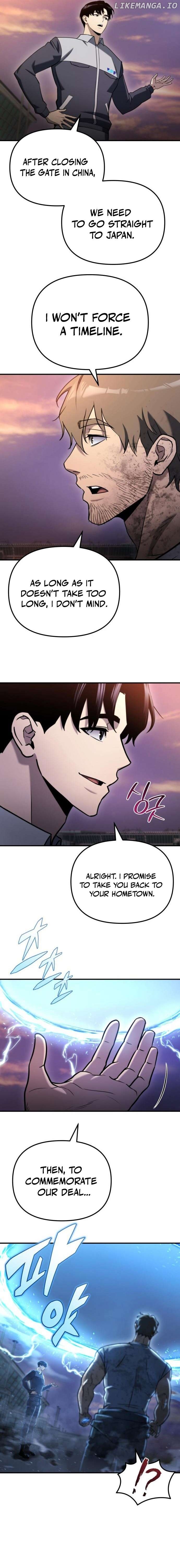 Hiding a Logistics Center in The Apocalypse Chapter 41 - page 18