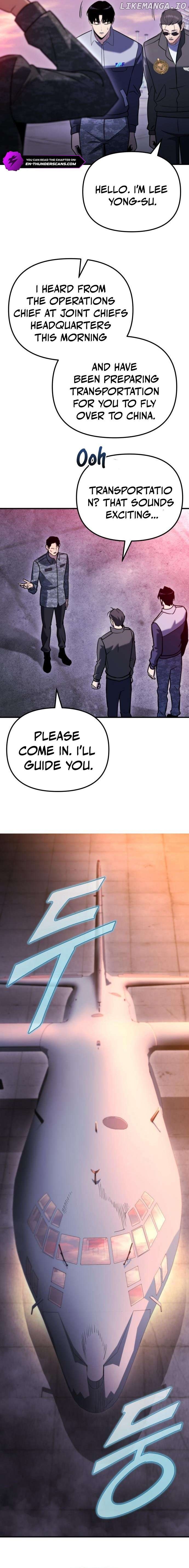 Hiding a Logistics Center in The Apocalypse Chapter 41 - page 2