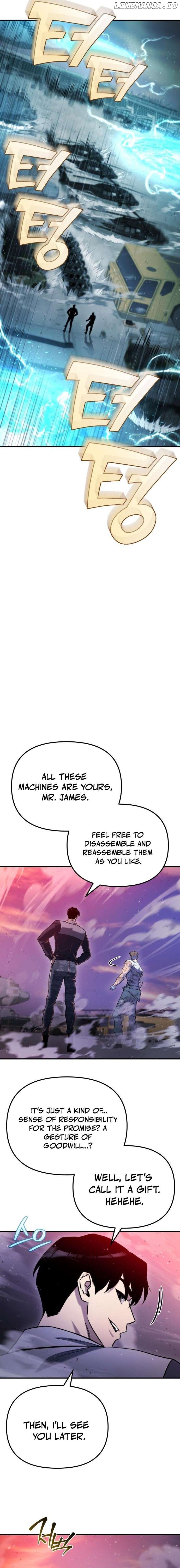 Hiding a Logistics Center in The Apocalypse Chapter 41 - page 20