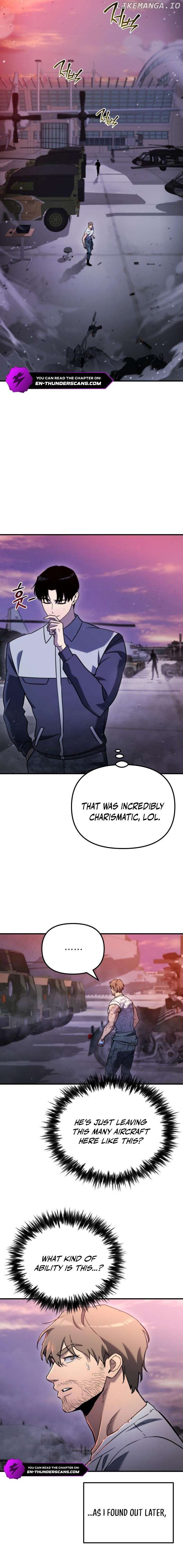 Hiding a Logistics Center in The Apocalypse Chapter 41 - page 21
