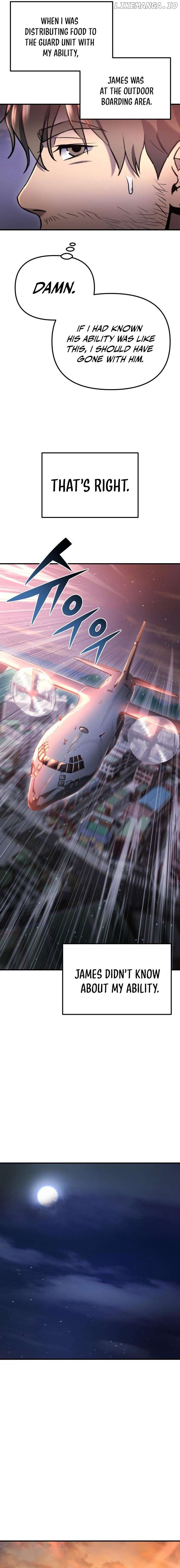 Hiding a Logistics Center in The Apocalypse Chapter 41 - page 22