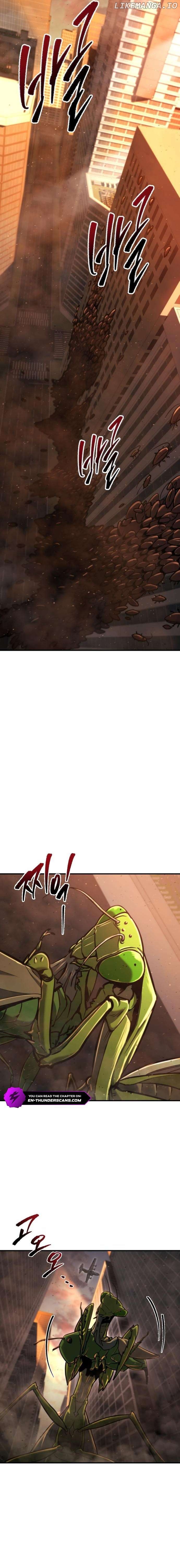 Hiding a Logistics Center in The Apocalypse Chapter 41 - page 24