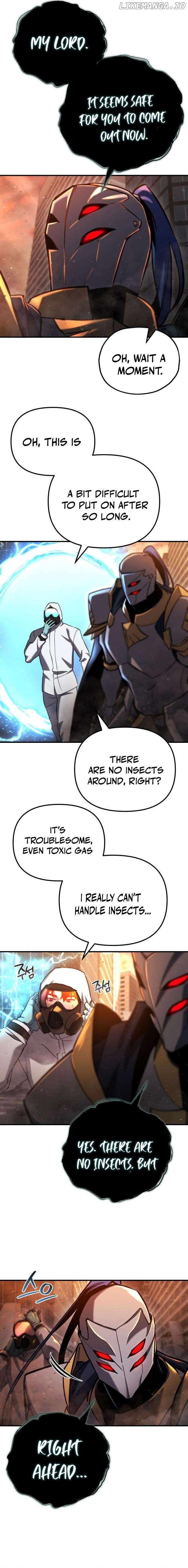 Hiding a Logistics Center in The Apocalypse Chapter 41 - page 27