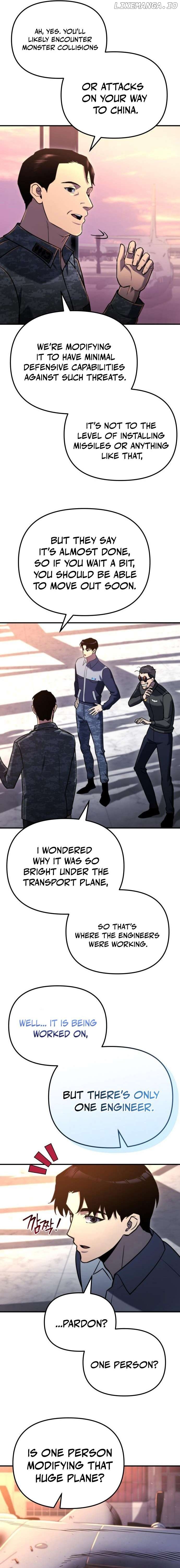 Hiding a Logistics Center in The Apocalypse Chapter 41 - page 4