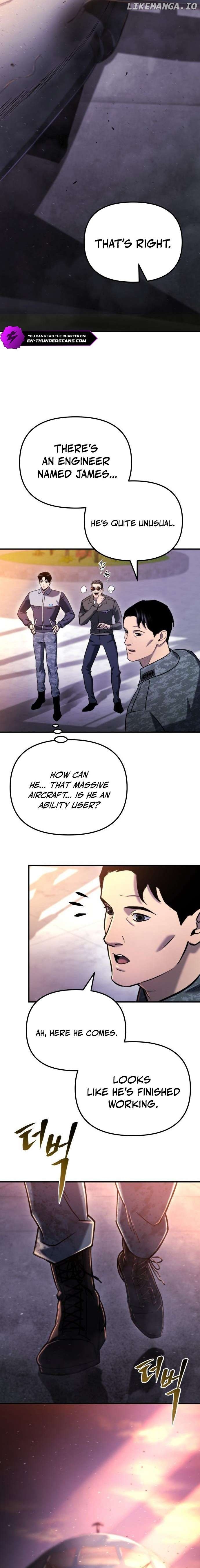 Hiding a Logistics Center in The Apocalypse Chapter 41 - page 5