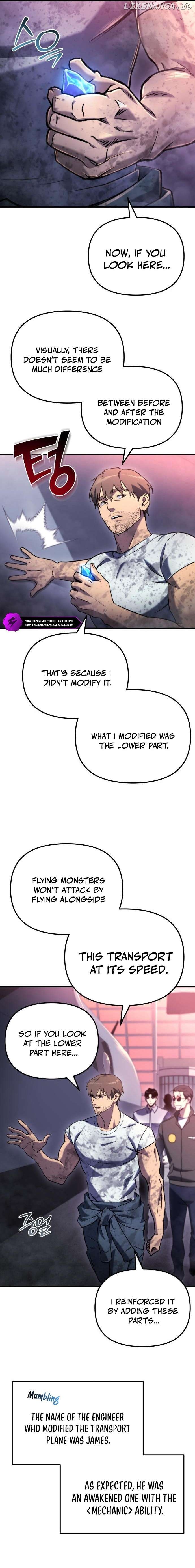 Hiding a Logistics Center in The Apocalypse Chapter 41 - page 7