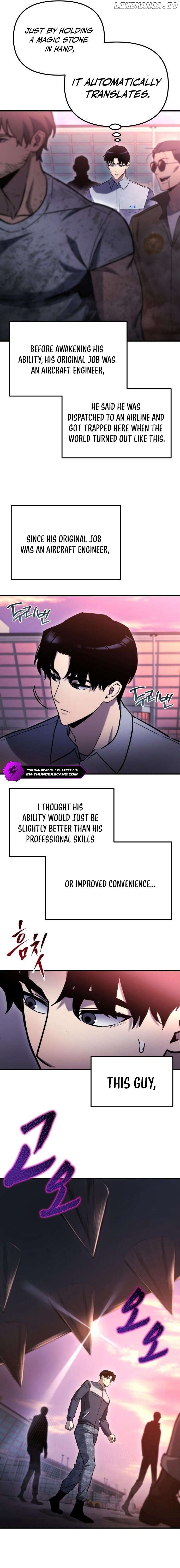Hiding a Logistics Center in The Apocalypse Chapter 41 - page 8