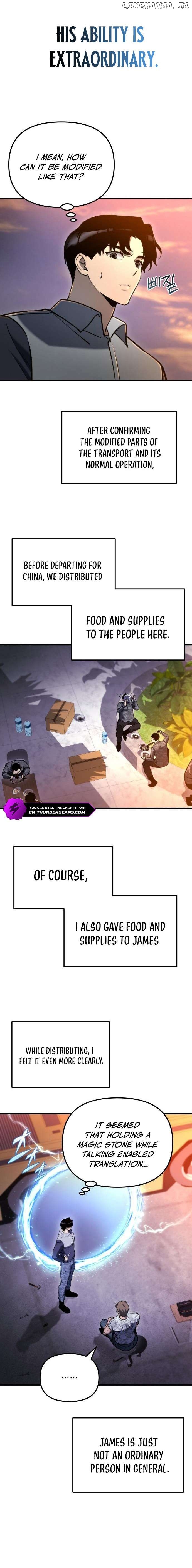Hiding a Logistics Center in The Apocalypse Chapter 41 - page 9