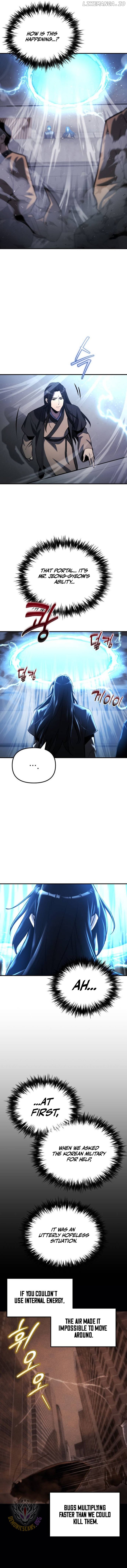 Hiding a Logistics Center in The Apocalypse Chapter 42 - page 10