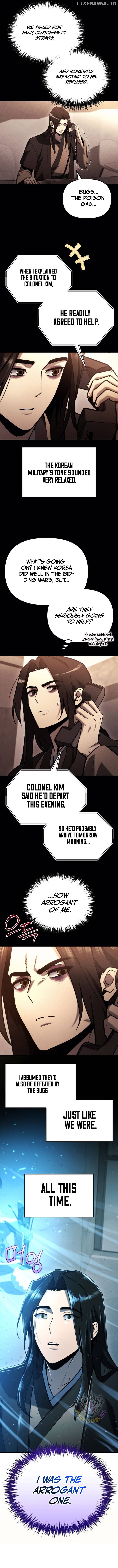 Hiding a Logistics Center in The Apocalypse Chapter 42 - page 11