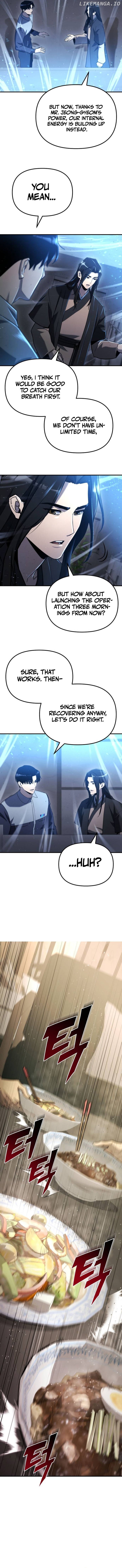 Hiding a Logistics Center in The Apocalypse Chapter 42 - page 13