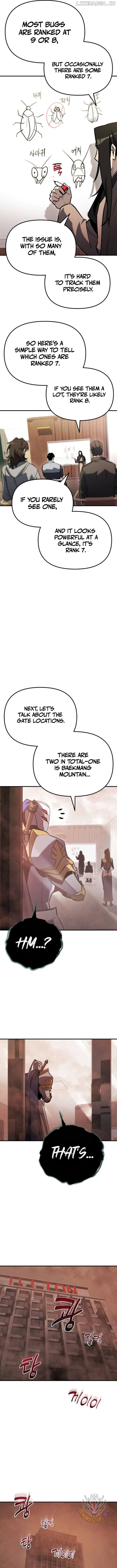 Hiding a Logistics Center in The Apocalypse Chapter 42 - page 15